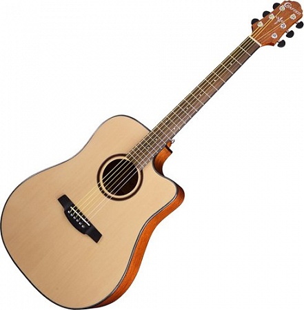 CRAFTER HD-250/VS - акустическая гитара, верхн. дека ель, корпус кр. дерево, цвет винтажный санберст